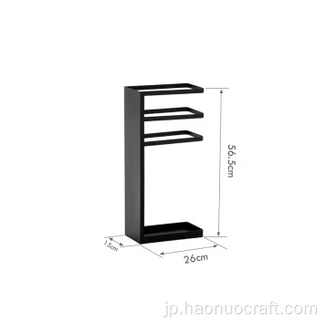 傘バレルロングハンドル傘収納ラック